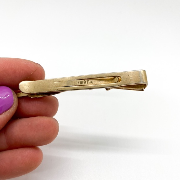 Vintage Swank Shotgun Rifle Tie Bar Clip - Picture 3 of 8